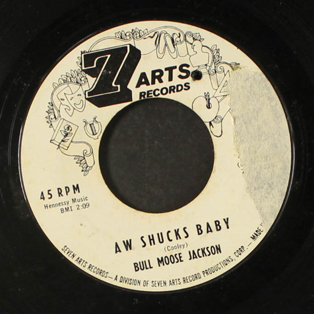 aw shucks baby / i love you yes i do by BULL MOOSE JACKSON