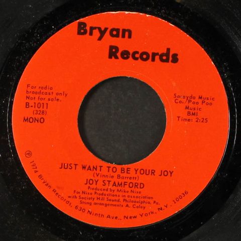 JOY STAMFORD