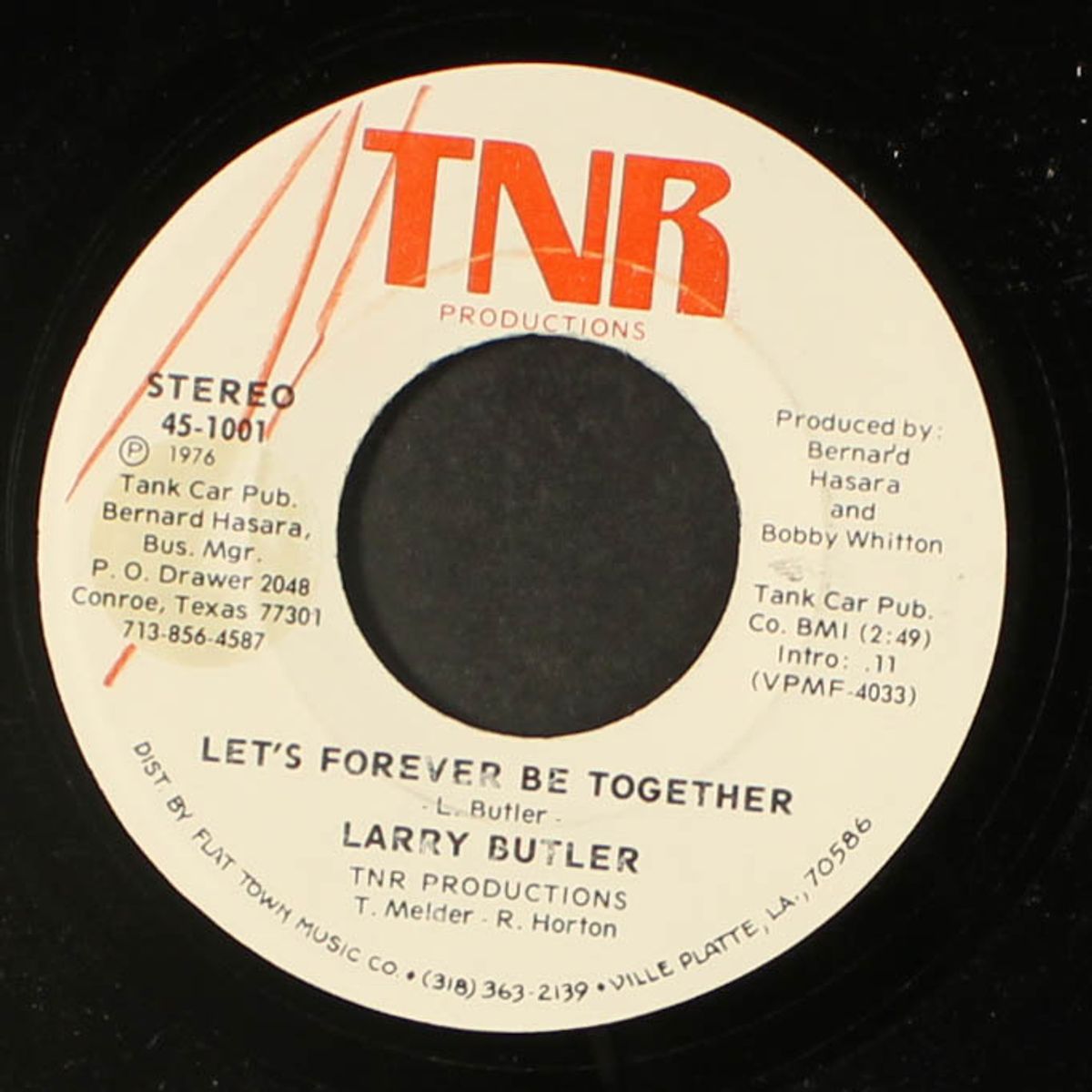 only the dead are free / let's forever be together by LARRY BUTLER
