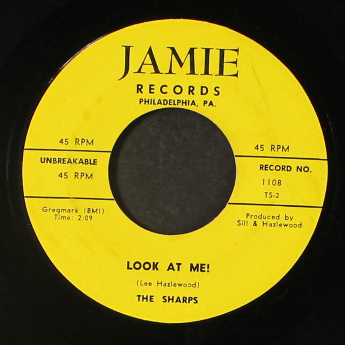 have love will travel / look at me! by SHARPS