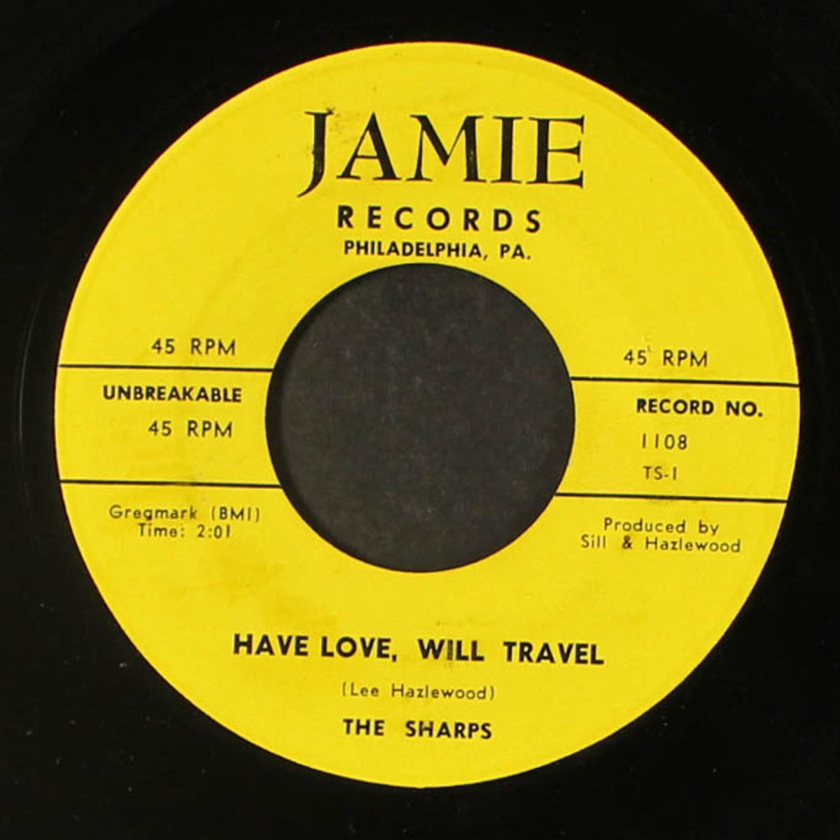 have love will travel / look at me! by SHARPS