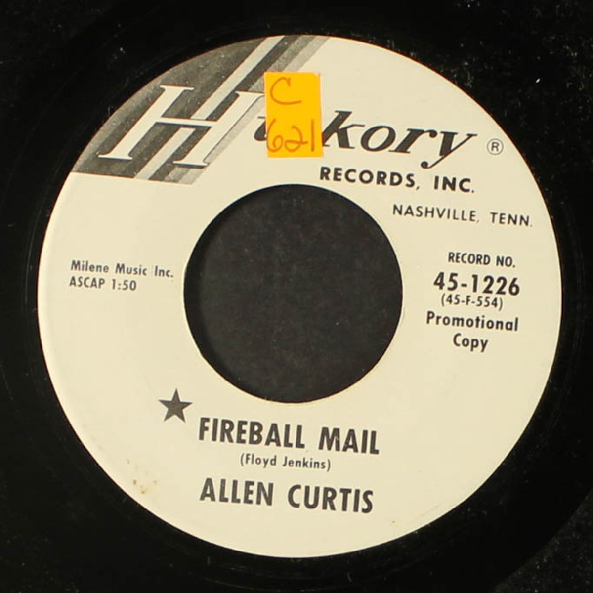 fireball mail / the hole he said he'd dig for me by ALLEN CURTIS