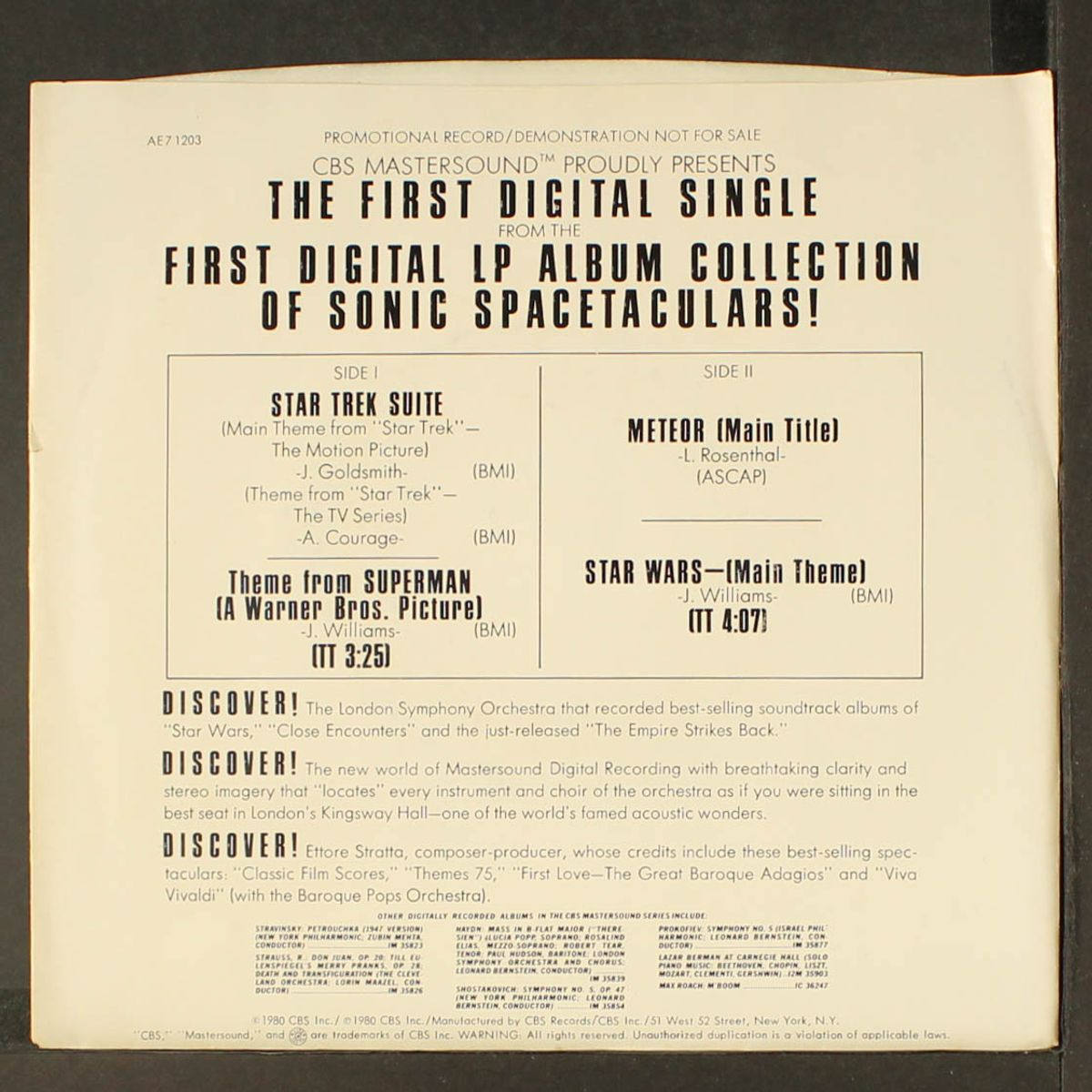 music from the galaxies by LONDON SYMPHONY ORCHESTRA