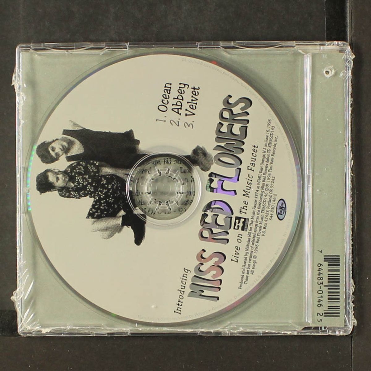 introducing... live on the music faucet by MISS RED FLOWERS