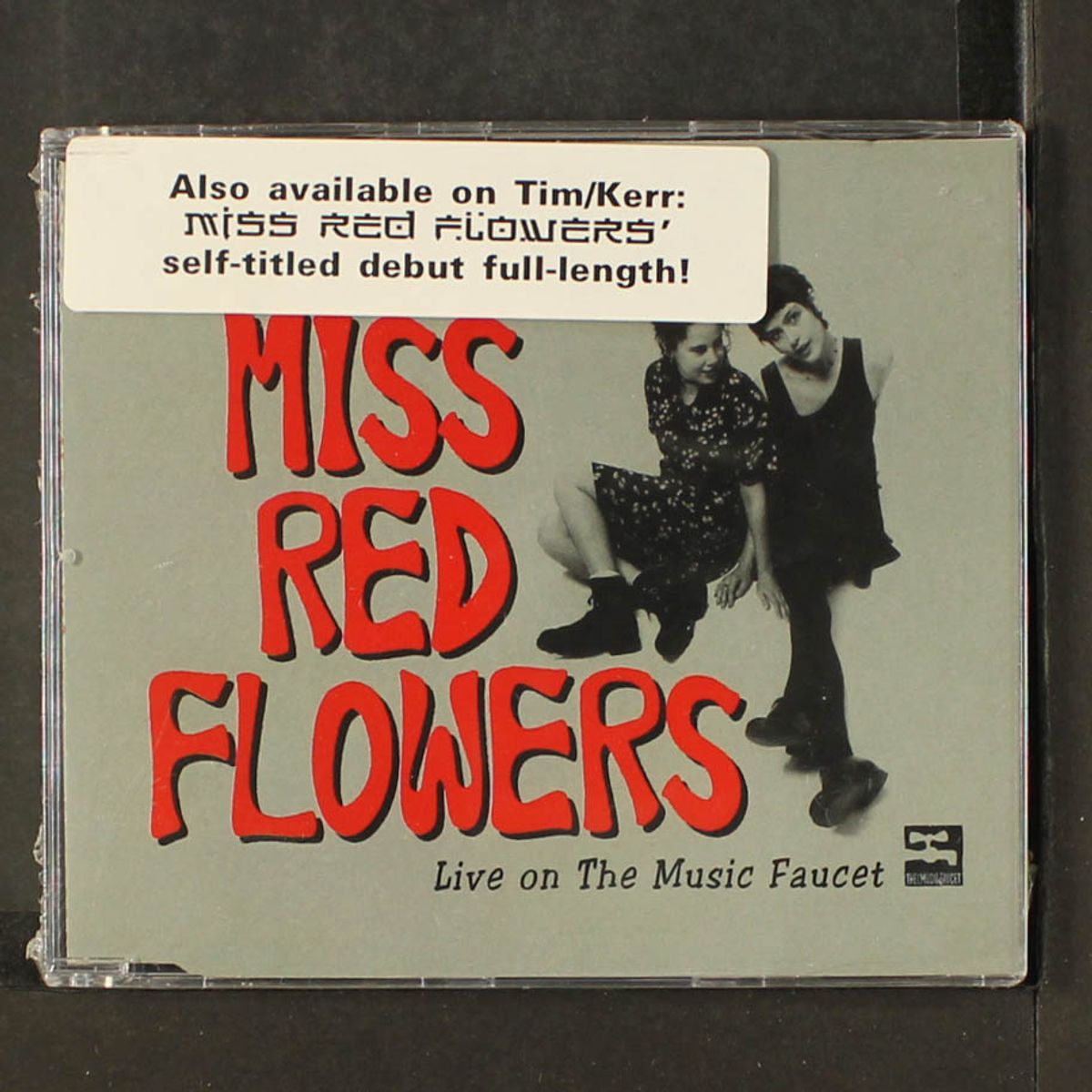 introducing... live on the music faucet by MISS RED FLOWERS