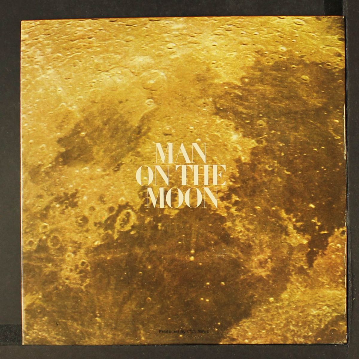 man on the moon by WALTER CRONKITE