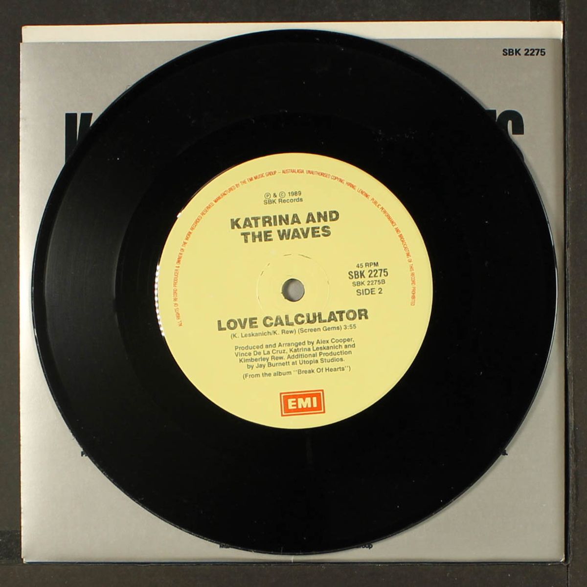 that's the way / love calculator by KATRINA & WAVES