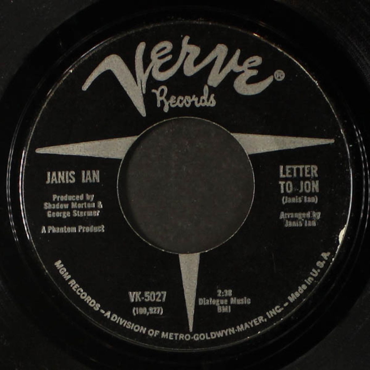 society's child / letter to jon by JANIS IAN