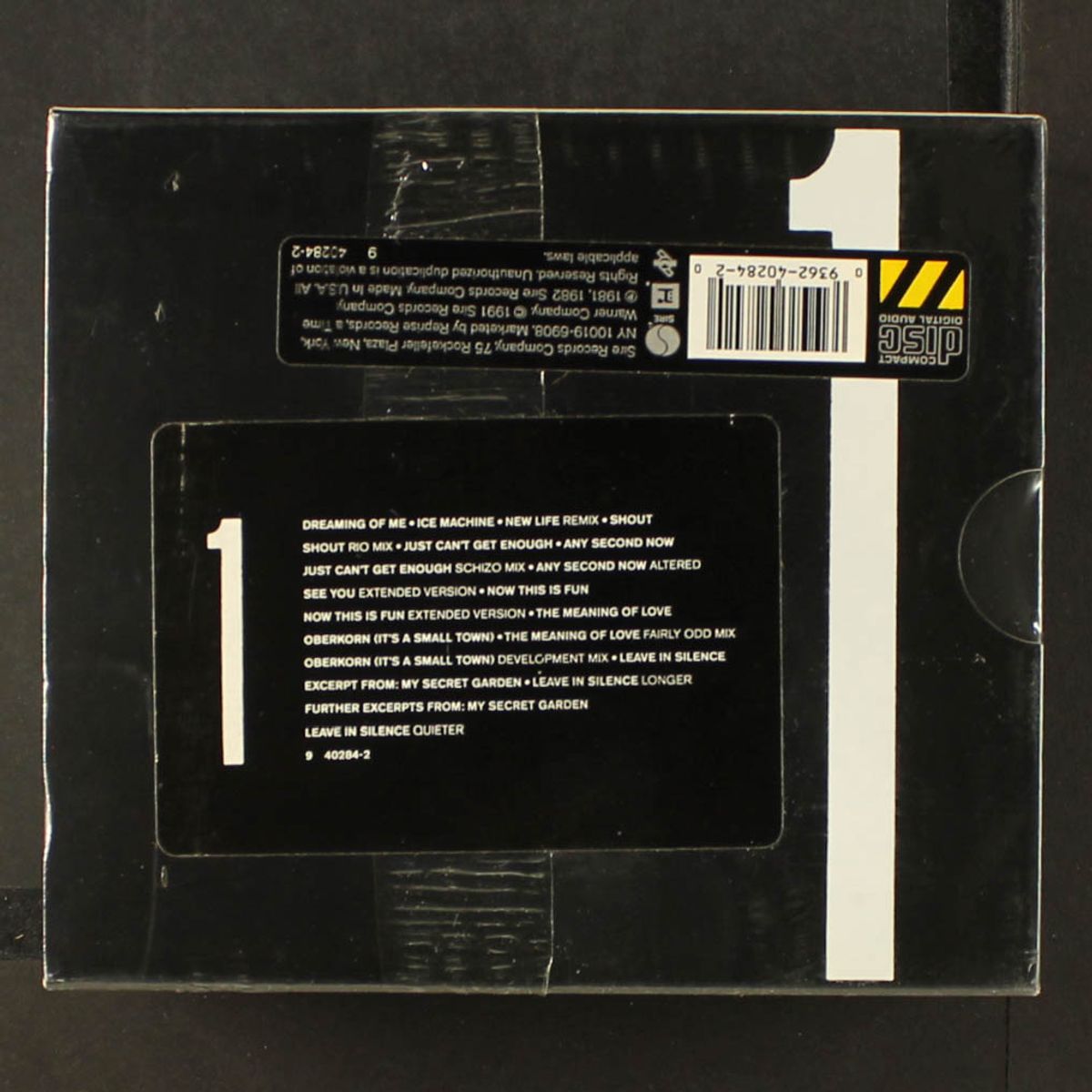 singles 1-6 by DEPECHE MODE