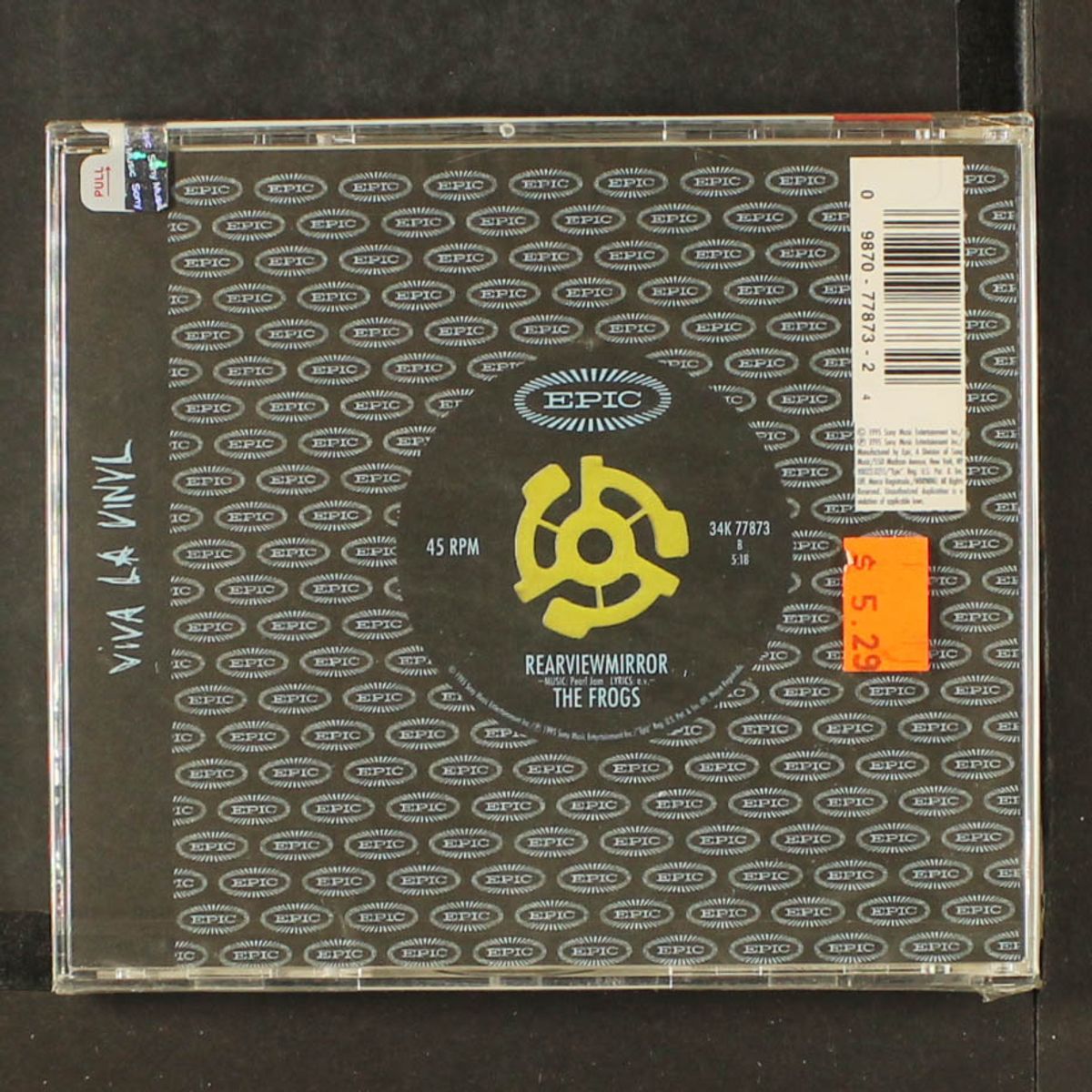 immortality by PEARL JAM