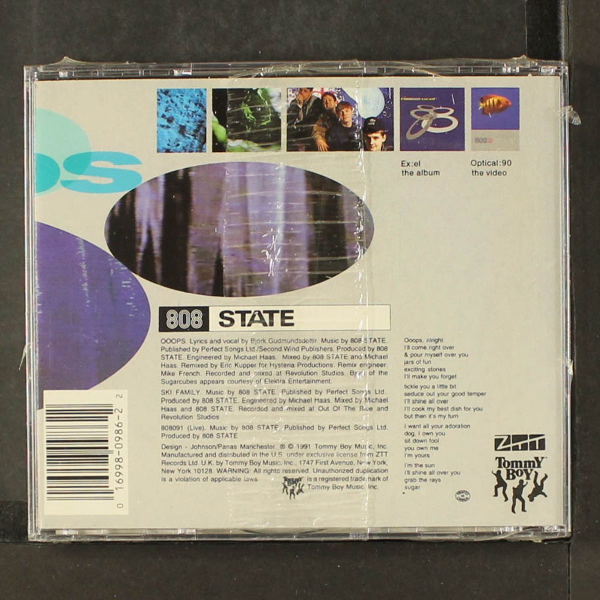 ooops by 808 STATE