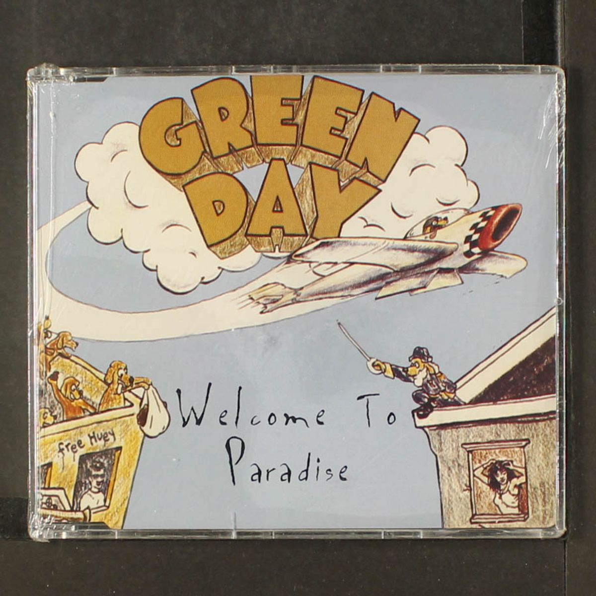 welcome to paradise by GREEN DAY