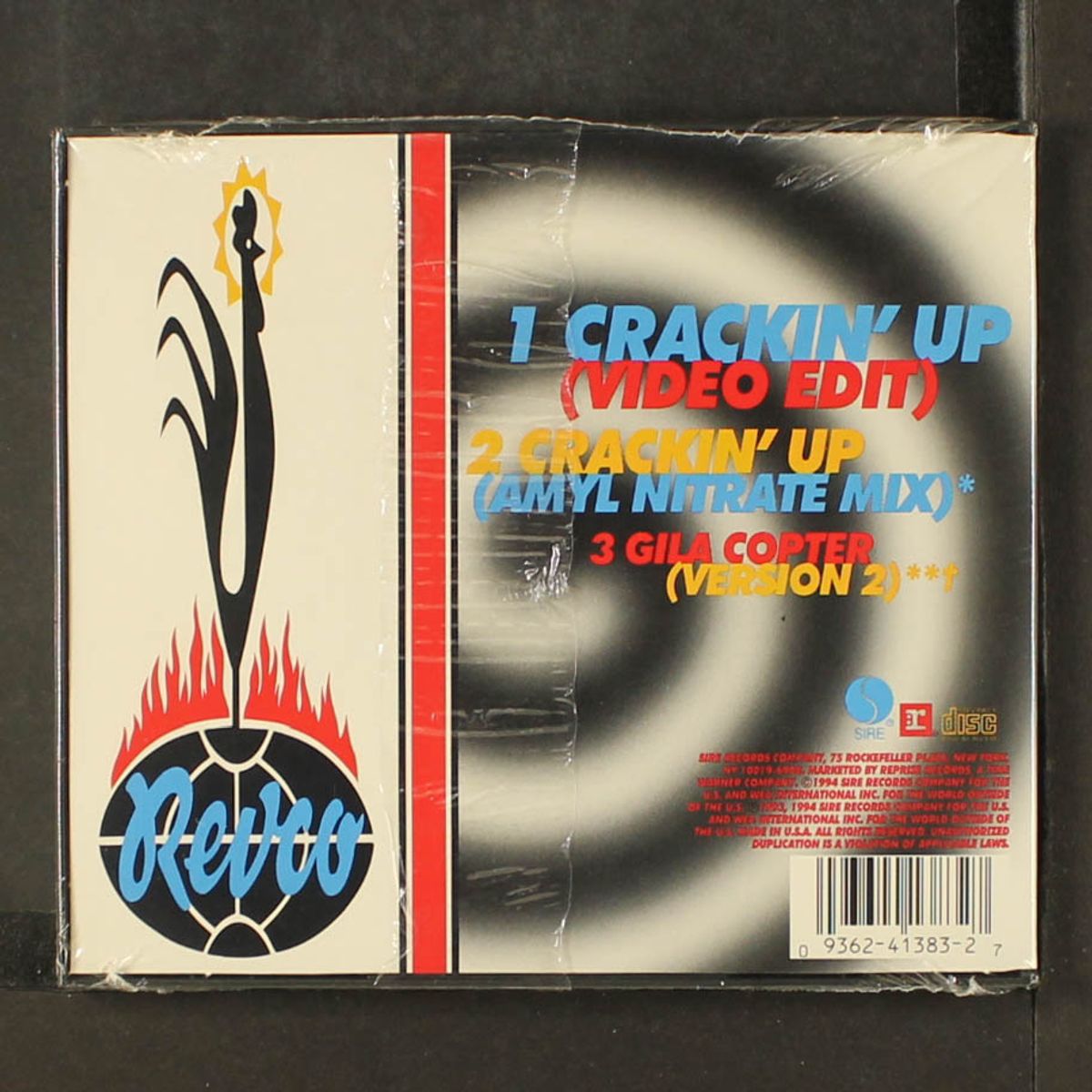 crackin' up by REVOLTING COCKS