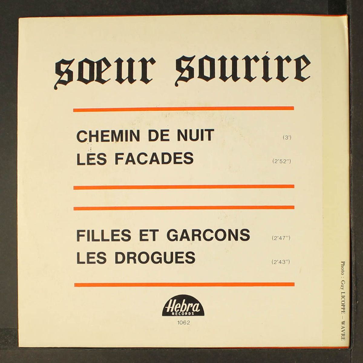 chemin de nuit by SOEUR SOURIRE