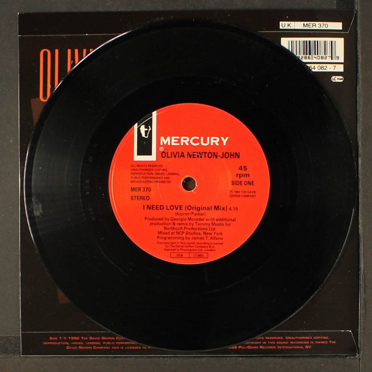 i need love by OLIVIA NEWTON-JOHN
