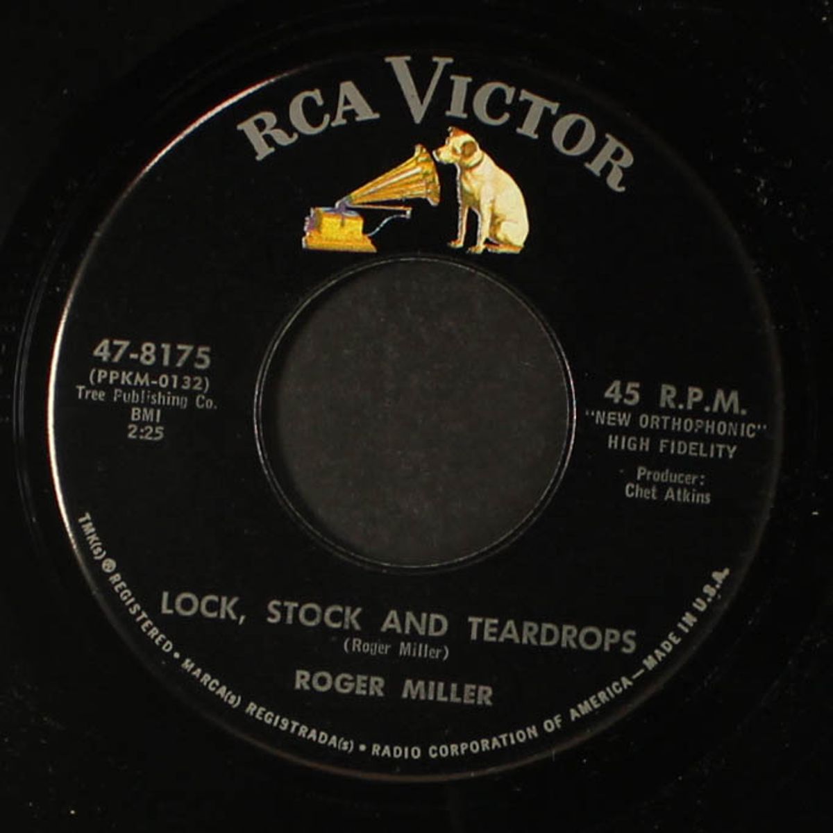 lock, stock and teardrops / i know who it is by ROGER MILLER