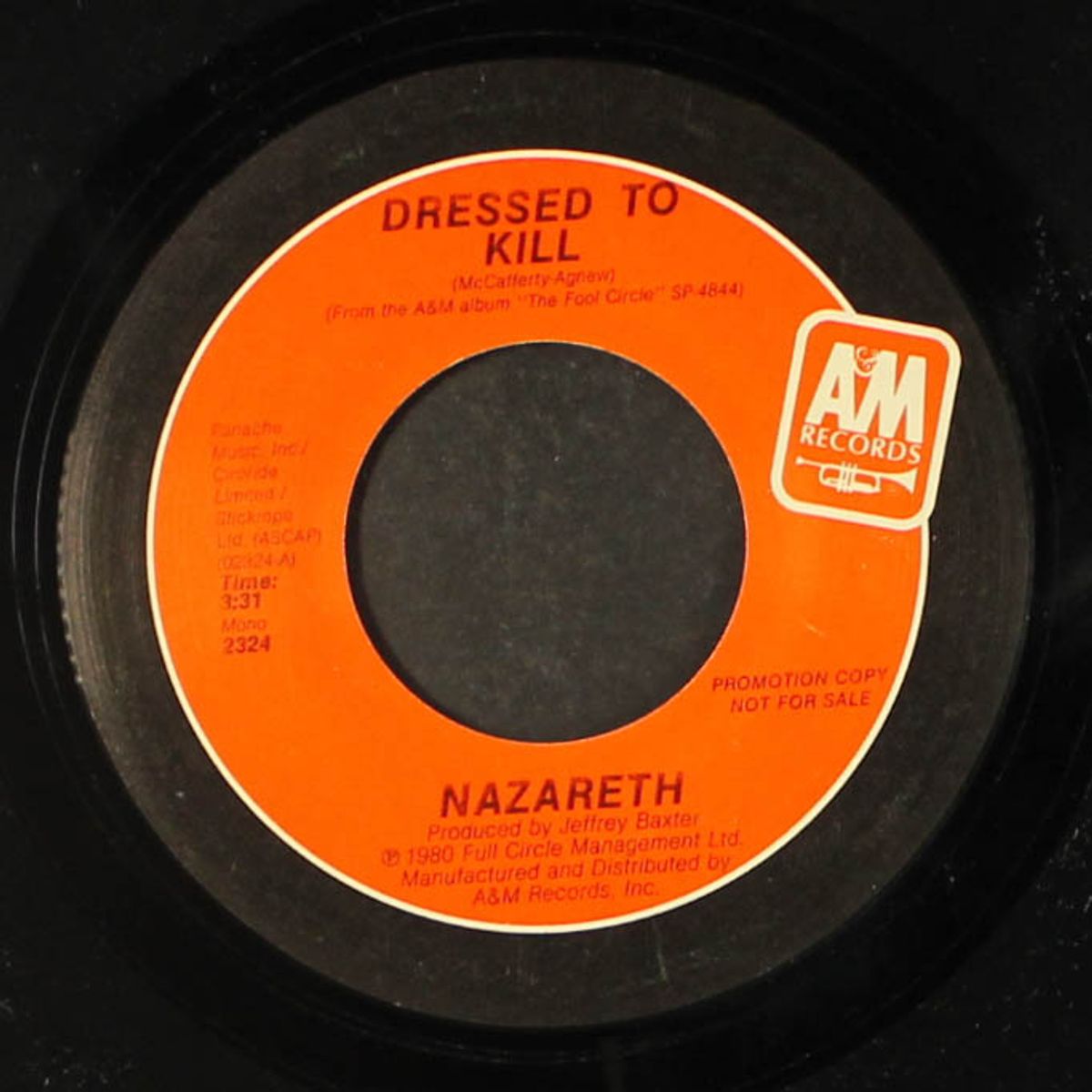 dressed to kill / same by NAZARETH