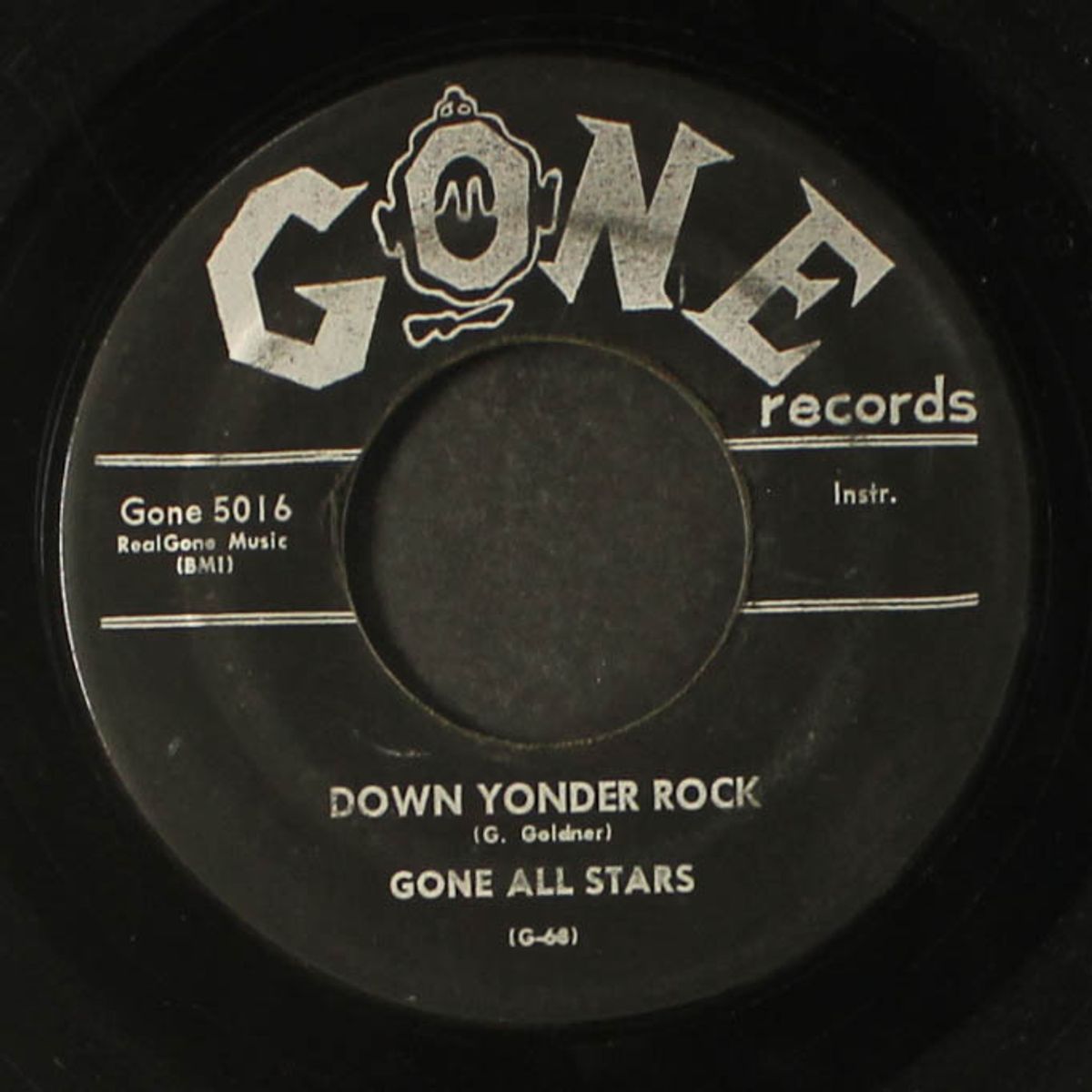 7-11 / down yonder rock by GONE ALL STARS