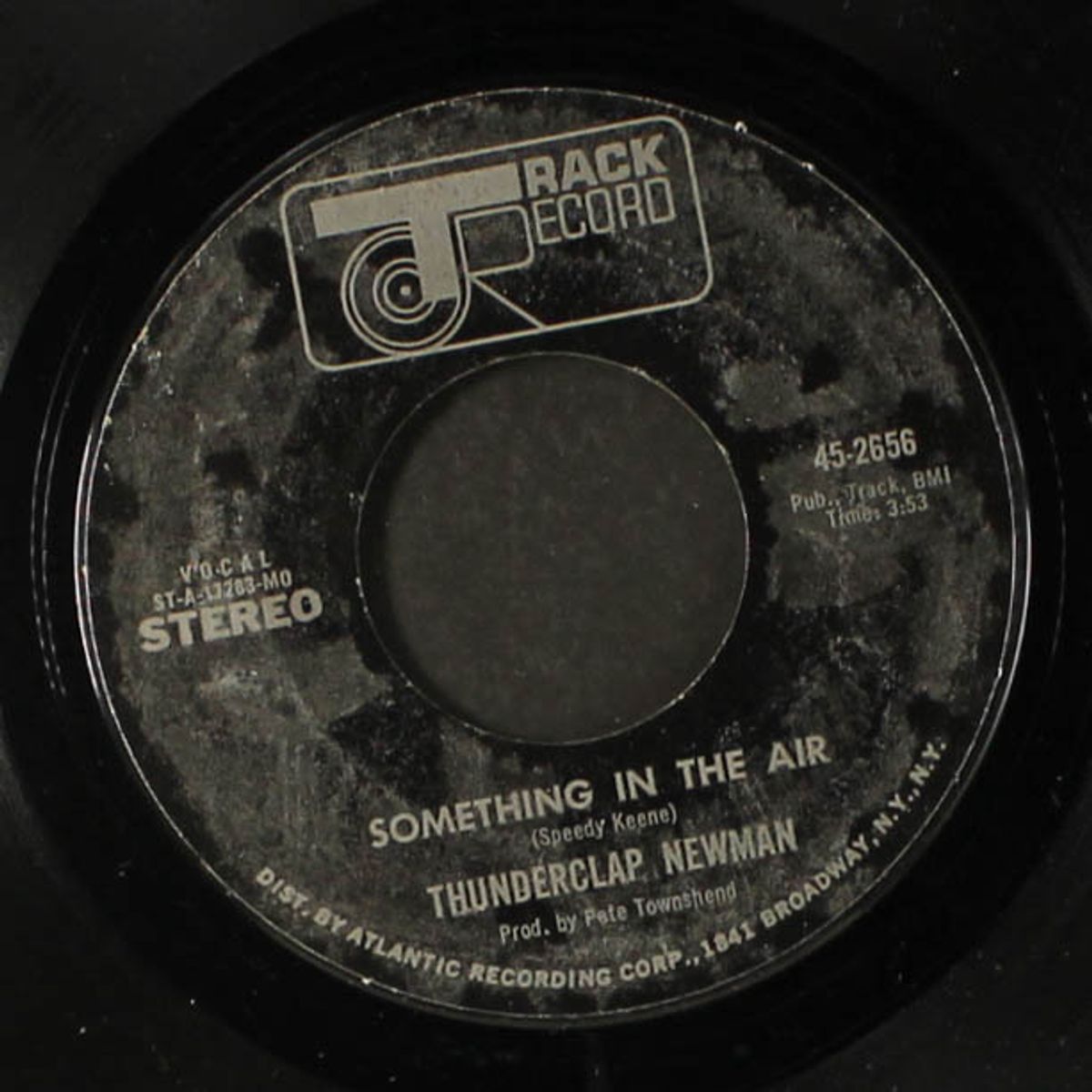 something in the air / wilhemina by THUNDERCLAP NEWMAN