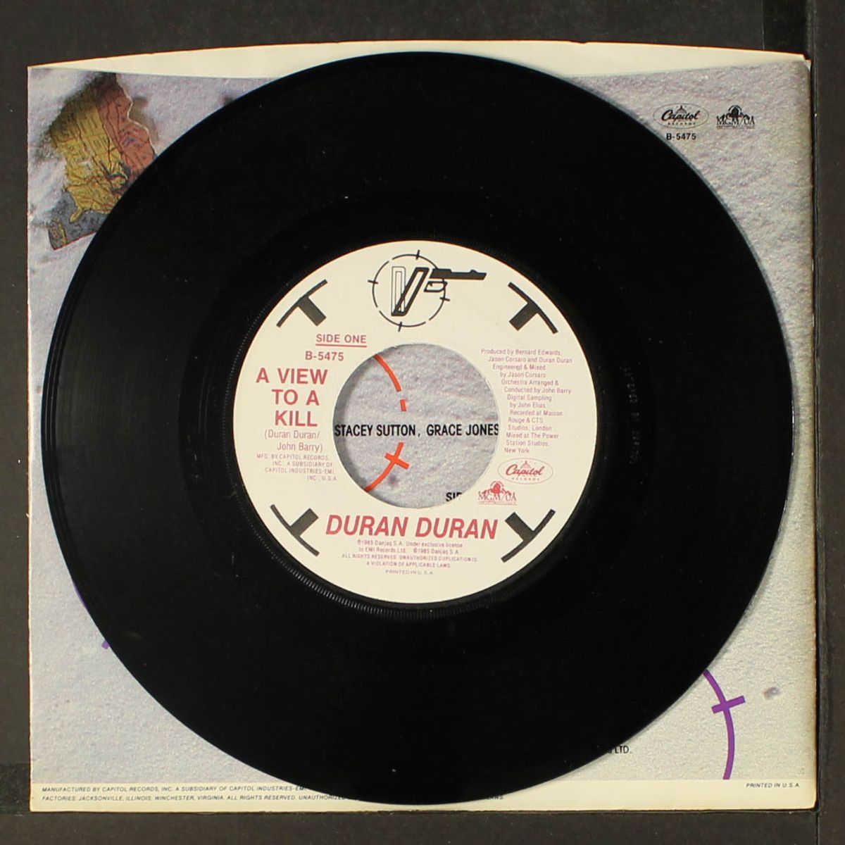 a view to a kill by DURAN DURAN