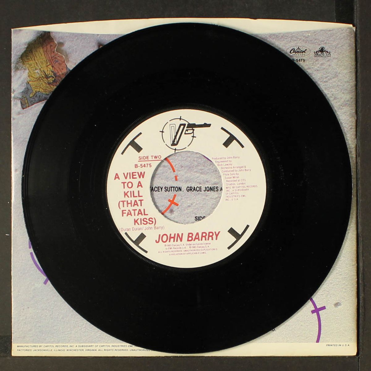 a view to a kill by DURAN DURAN