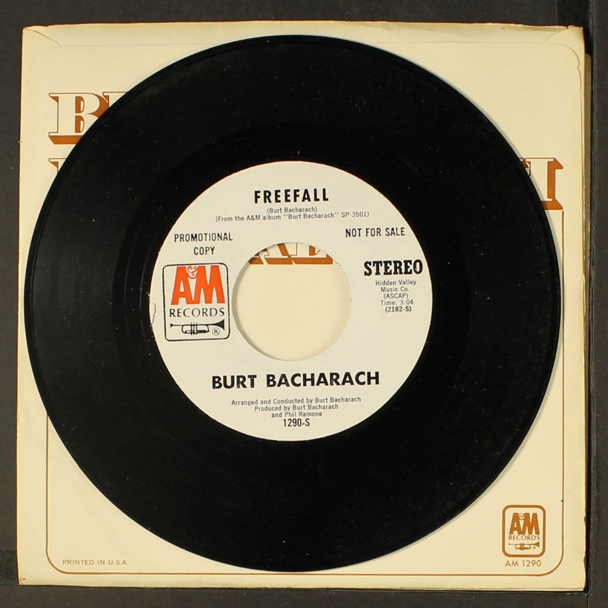 one less bell to answer by BURT BACHARACH