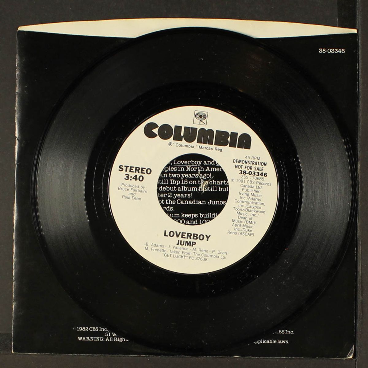 jump / same by LOVERBOY