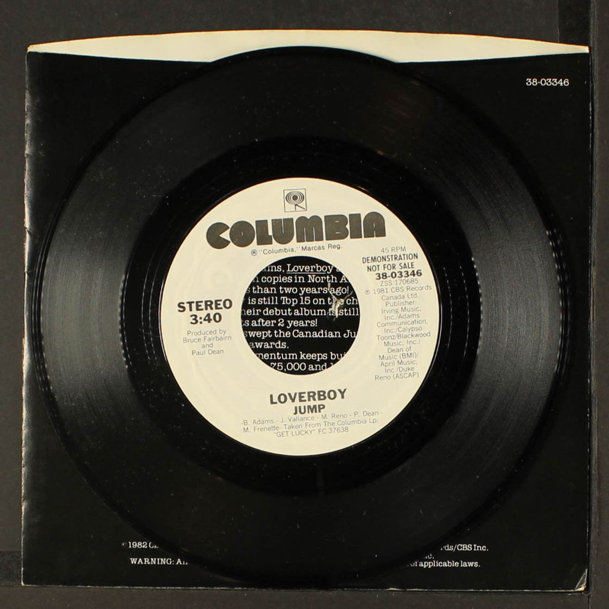 jump / same by LOVERBOY