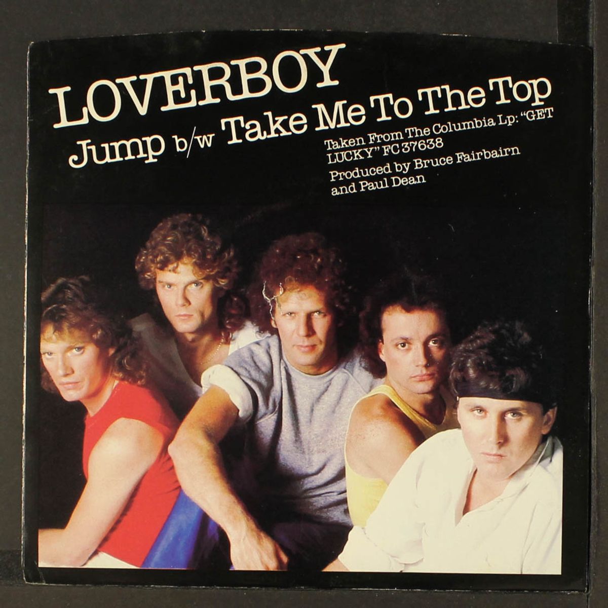 jump / same by LOVERBOY