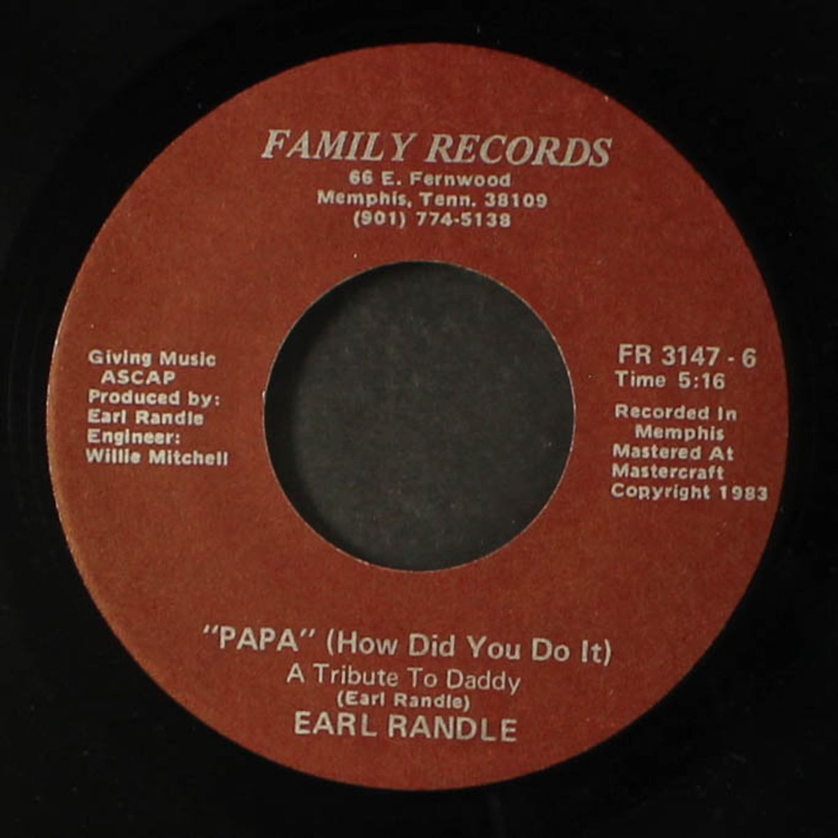 clean it up / papa by EARL RANDLE