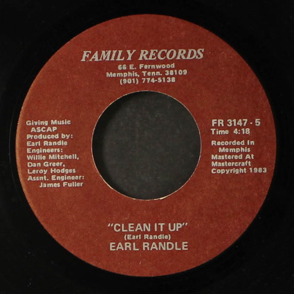 clean it up / papa by EARL RANDLE