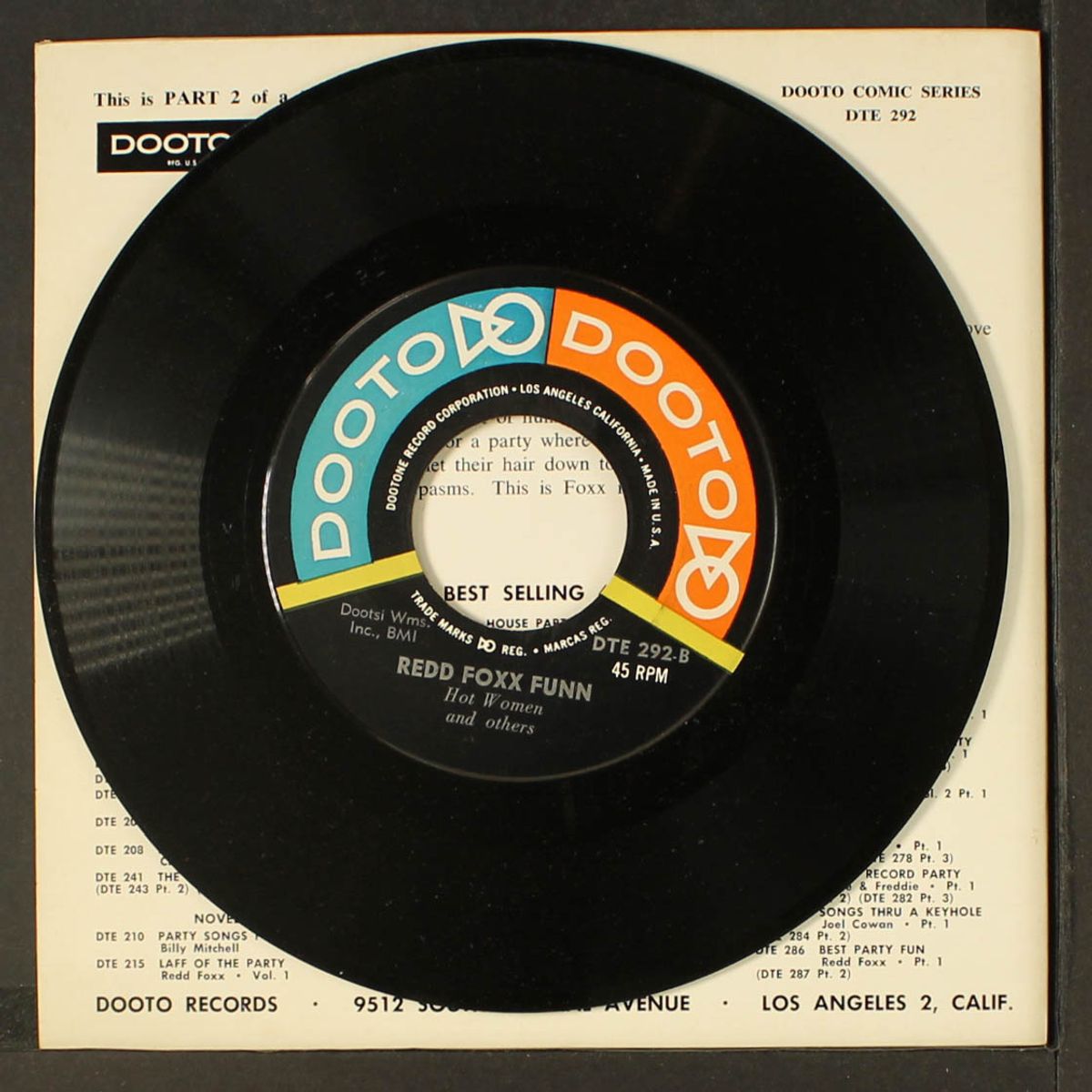 funn, part 2 by REDD FOXX