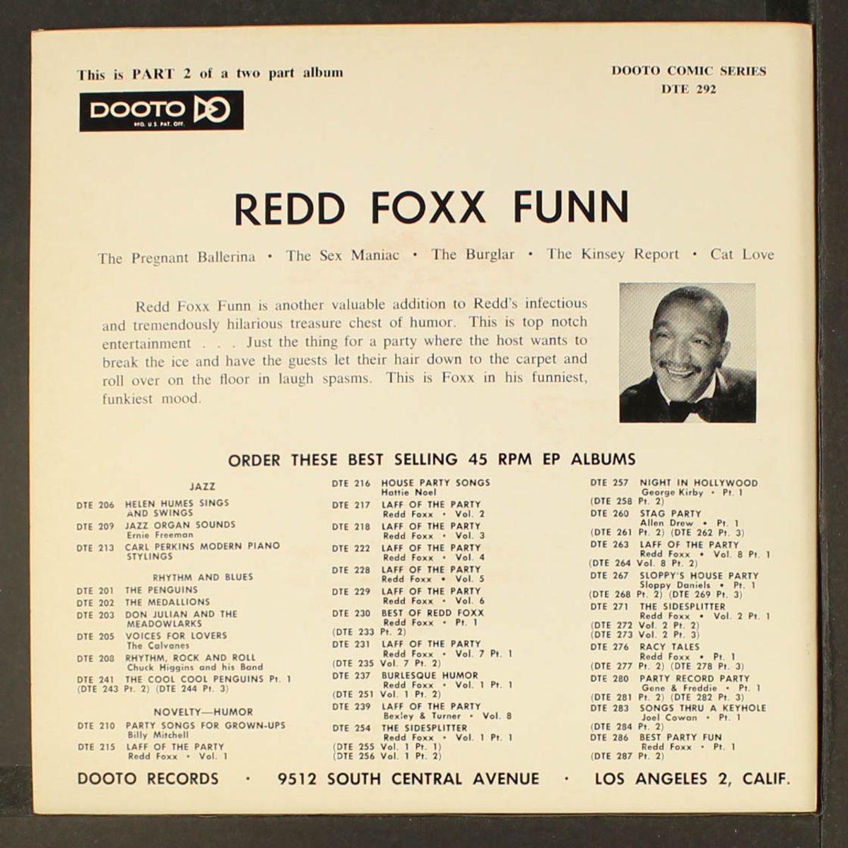 funn, part 2 by REDD FOXX