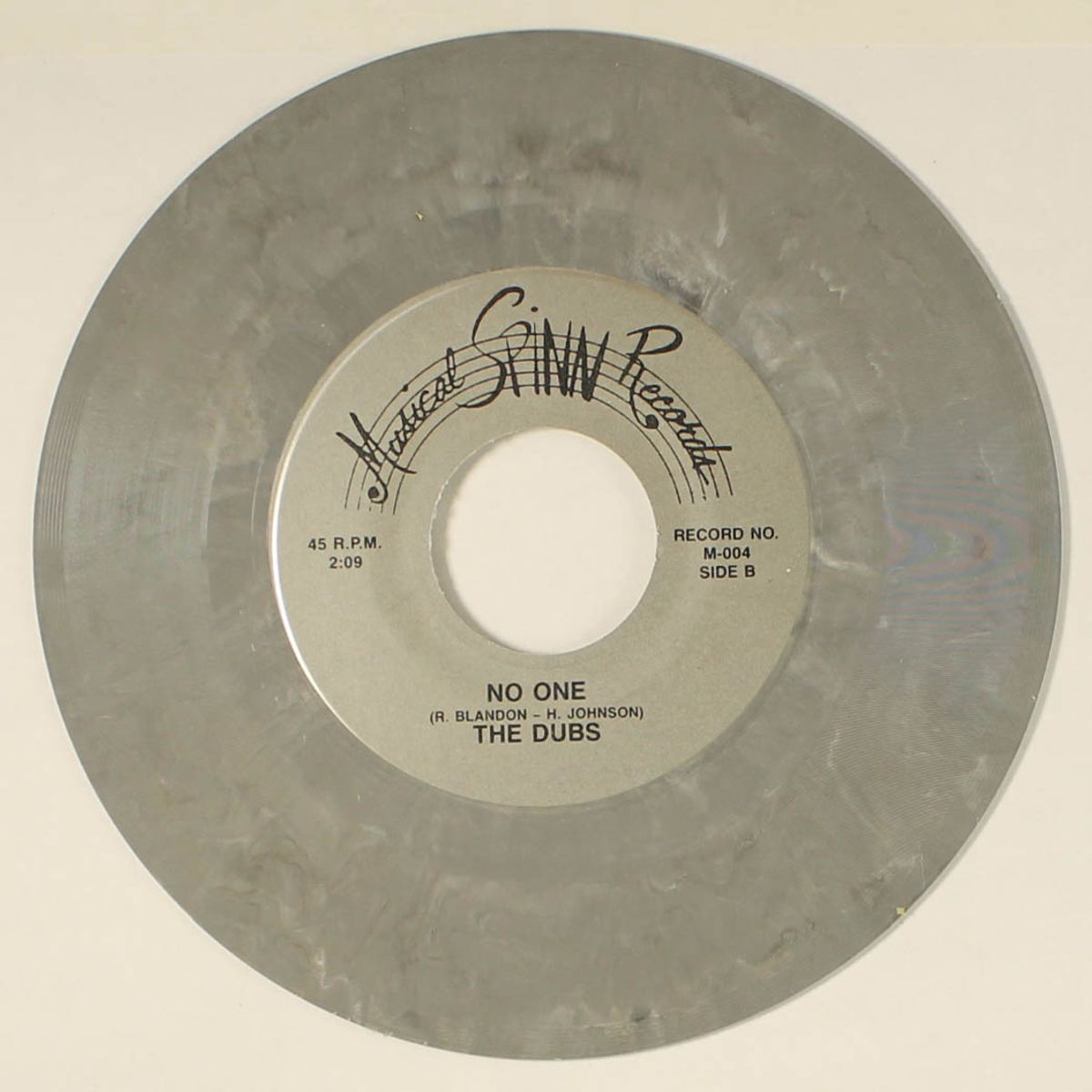 no one / leavin' tennessee by DUBS / BIG AL GARNER