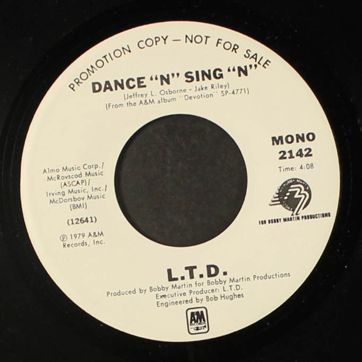 dance "n" sing "n" / mono by L.T.D.