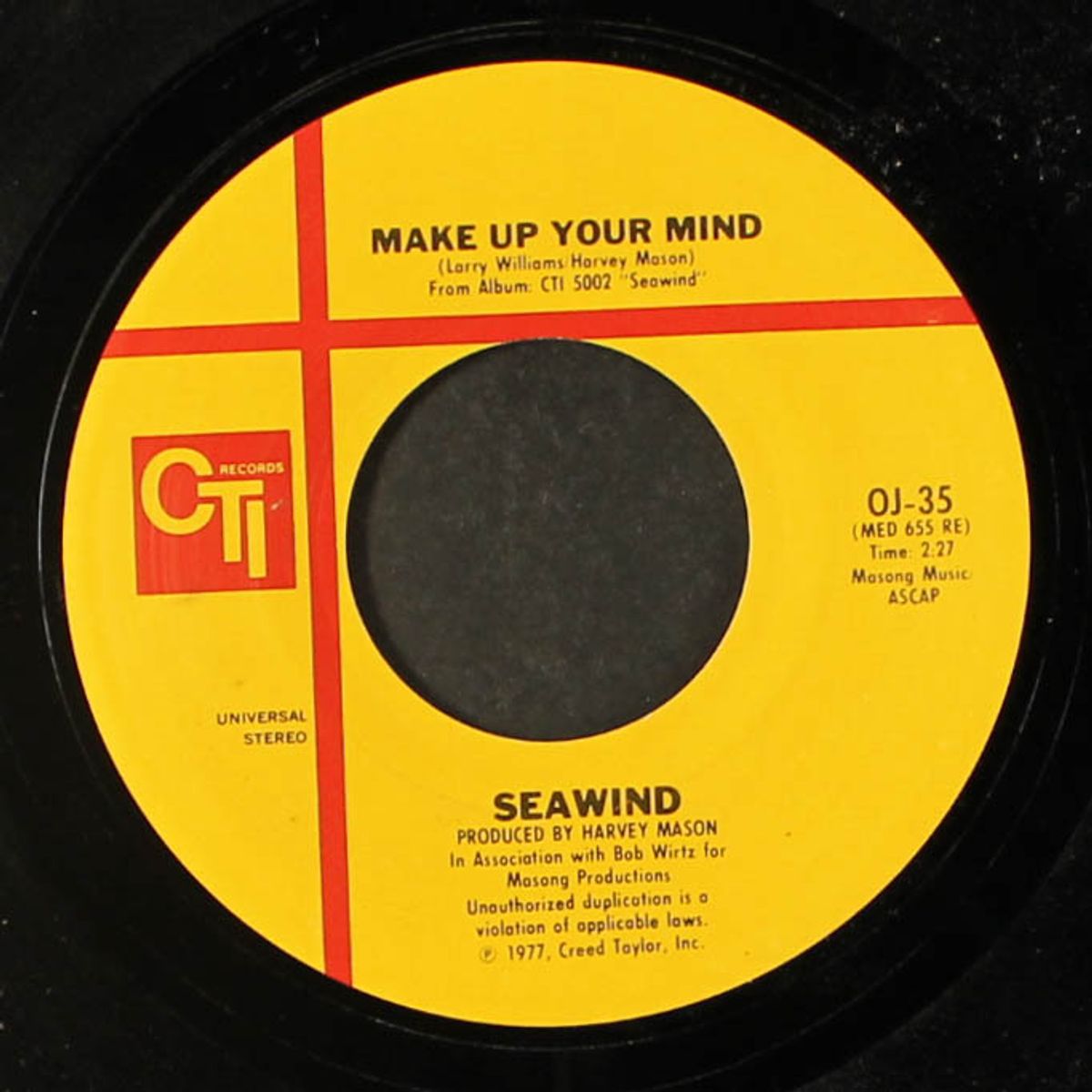 the devil is a liar / make up your mind by SEAWIND