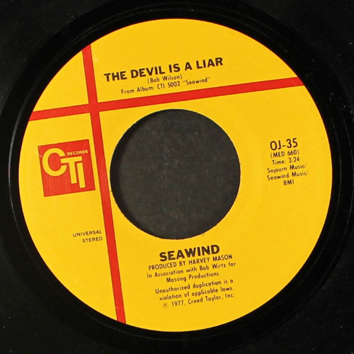the devil is a liar / make up your mind by SEAWIND