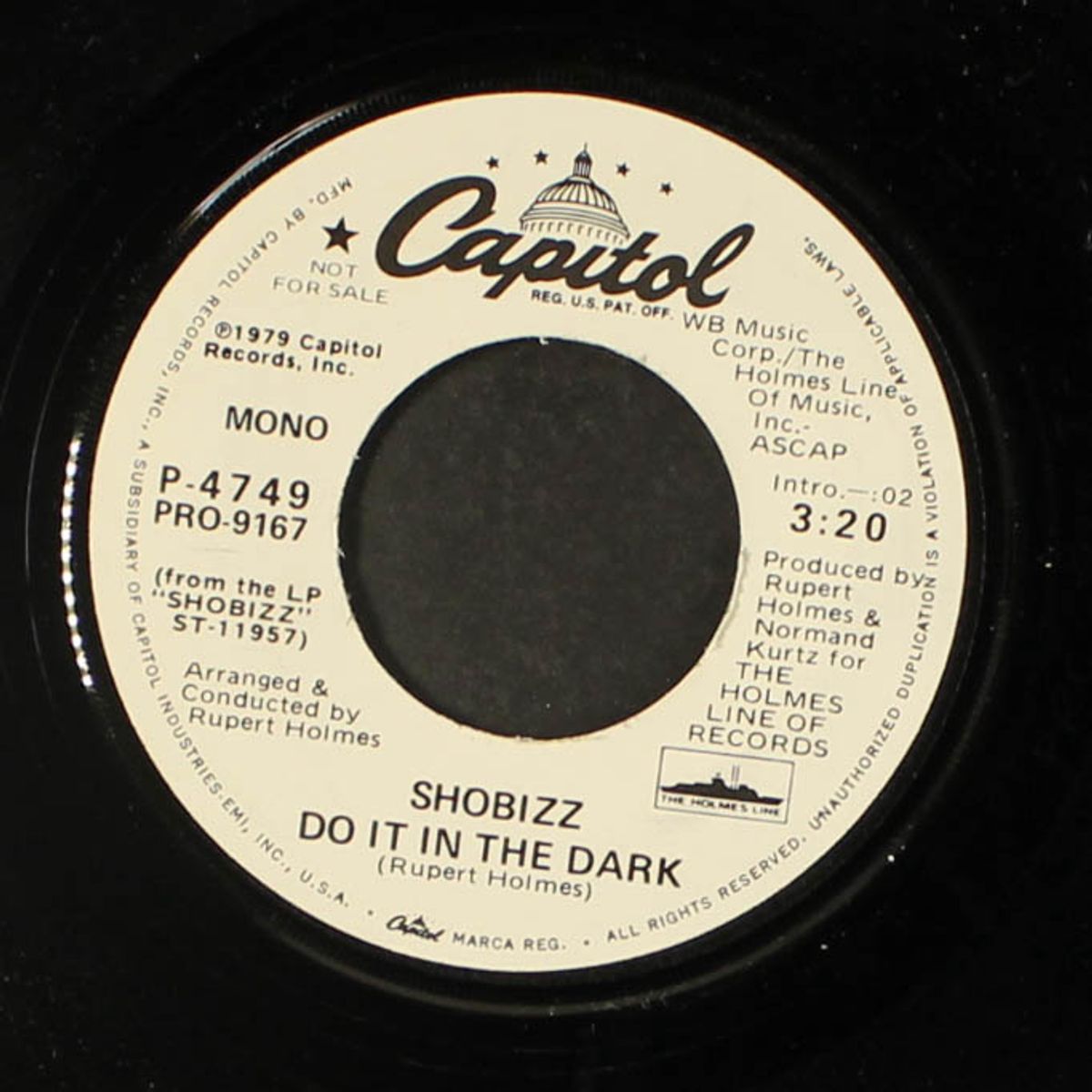 do it in the dark / mono by SHOBIZZ