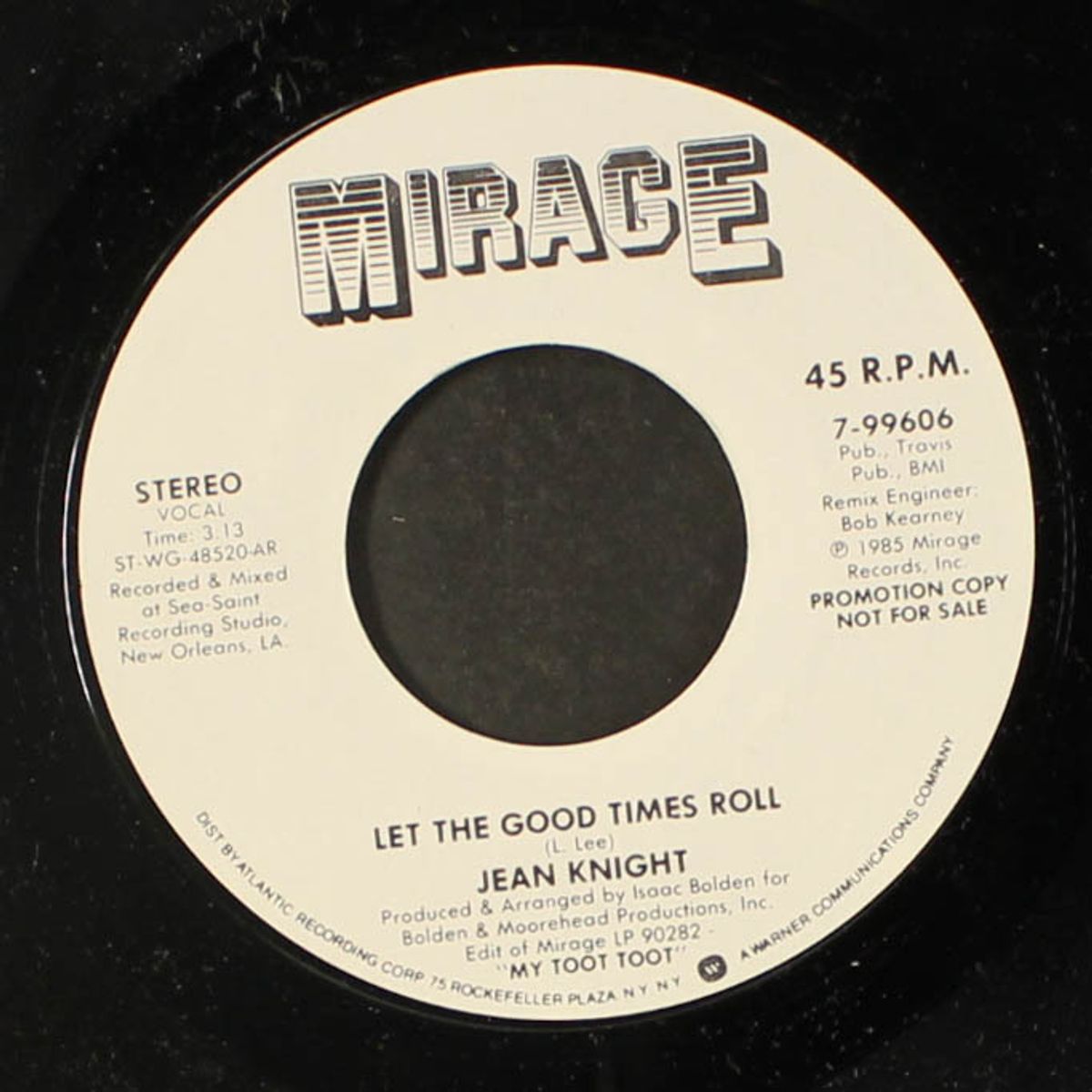 let the good times roll / same by JEAN KNIGHT