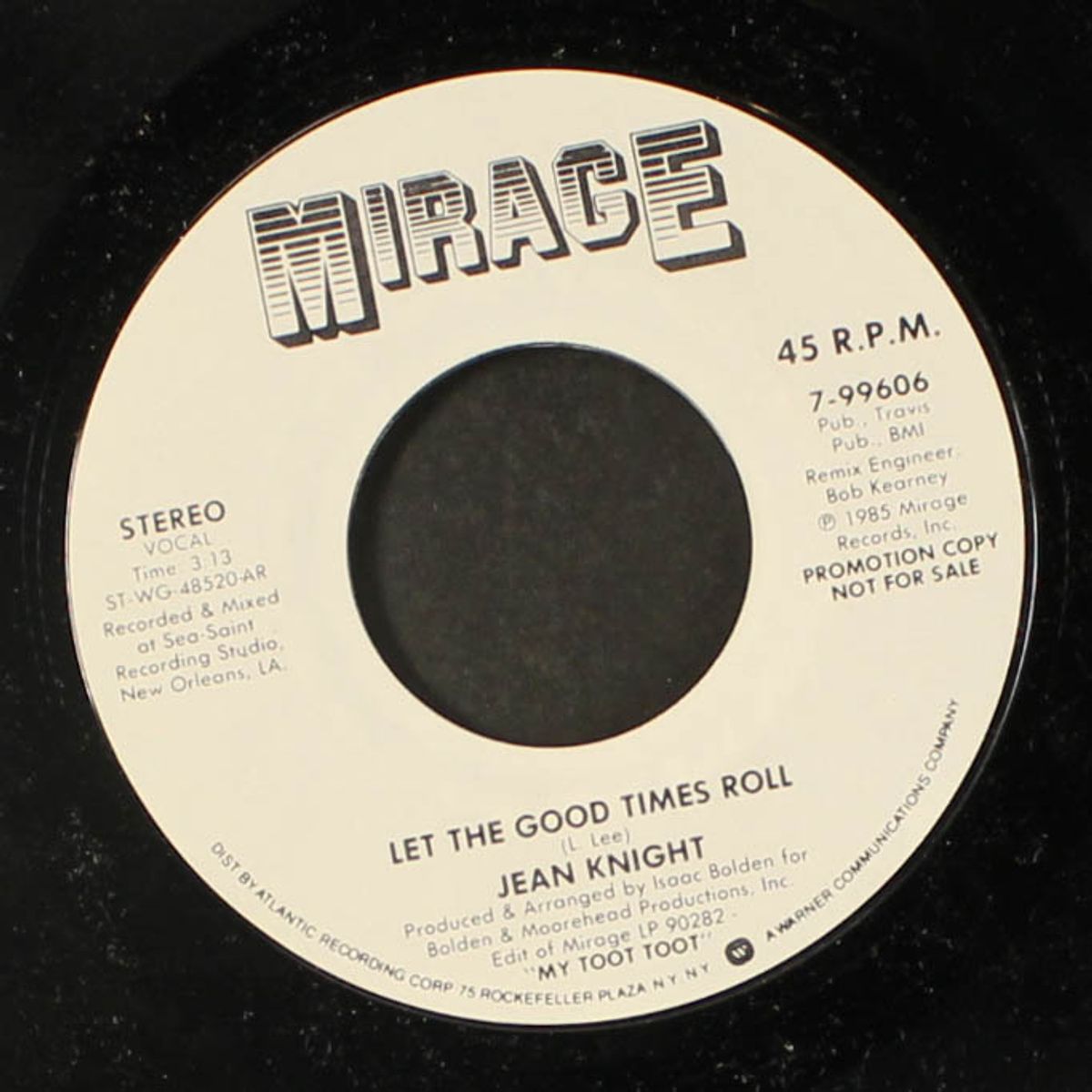let the good times roll / same by JEAN KNIGHT