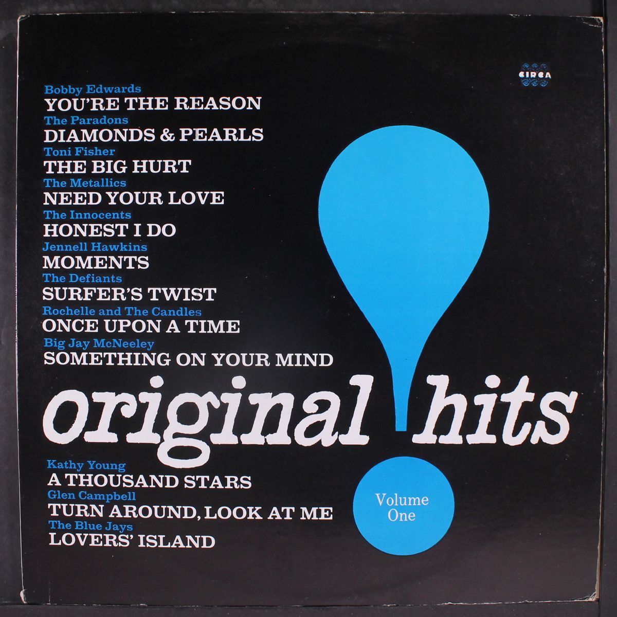 original hits, vol. 1 by VARIOUS