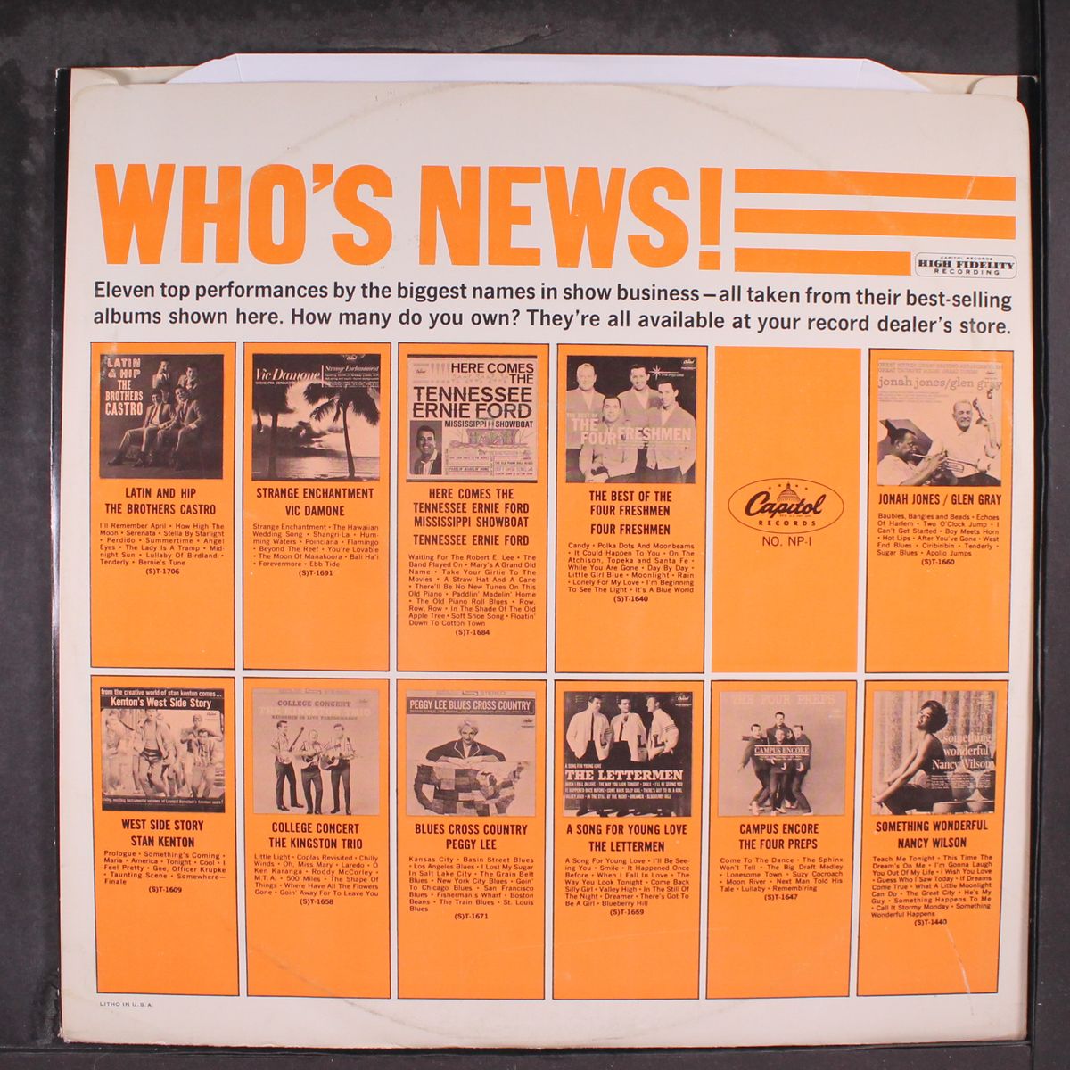 who's news by VARIOUS