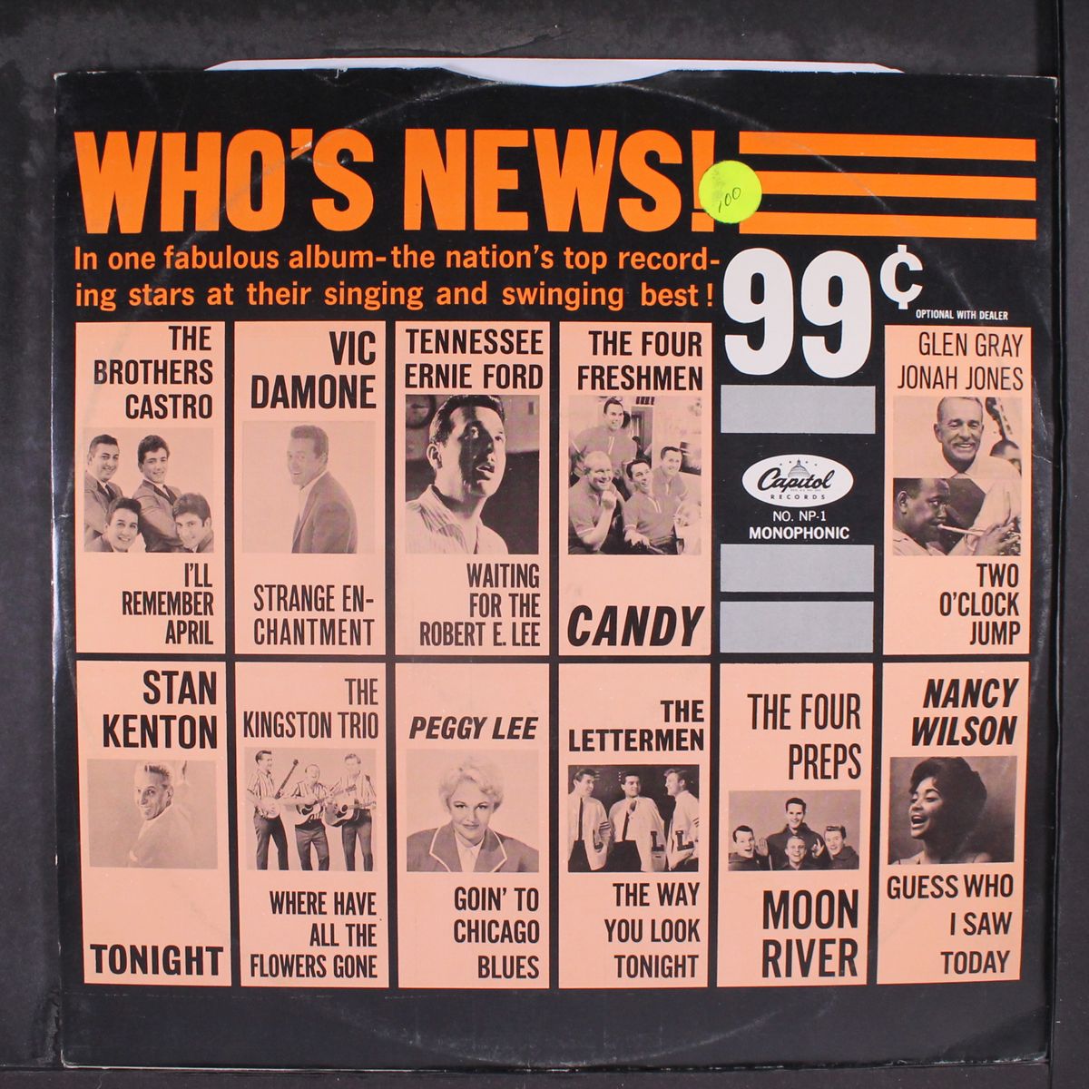 who's news by VARIOUS