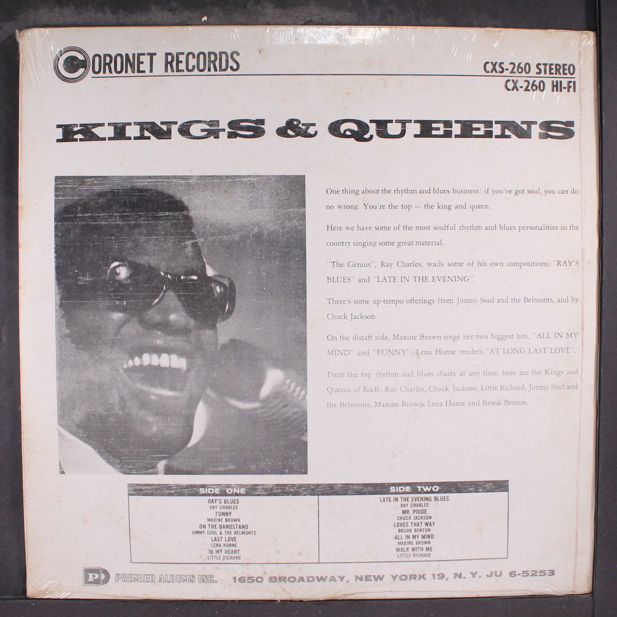 kings & queens by VARIOUS