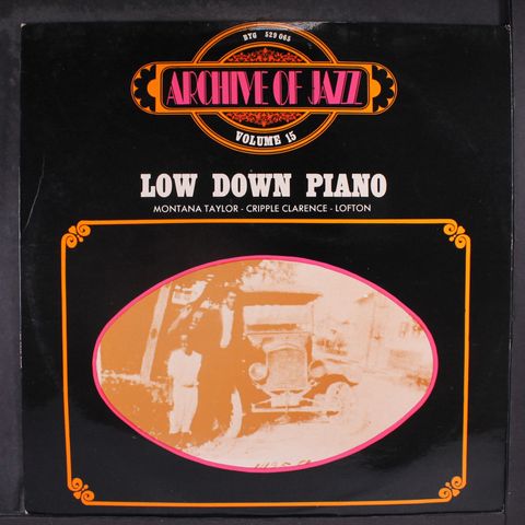 MONTANA TAYLOR / CRIPPLE CLARENCE LOFTON