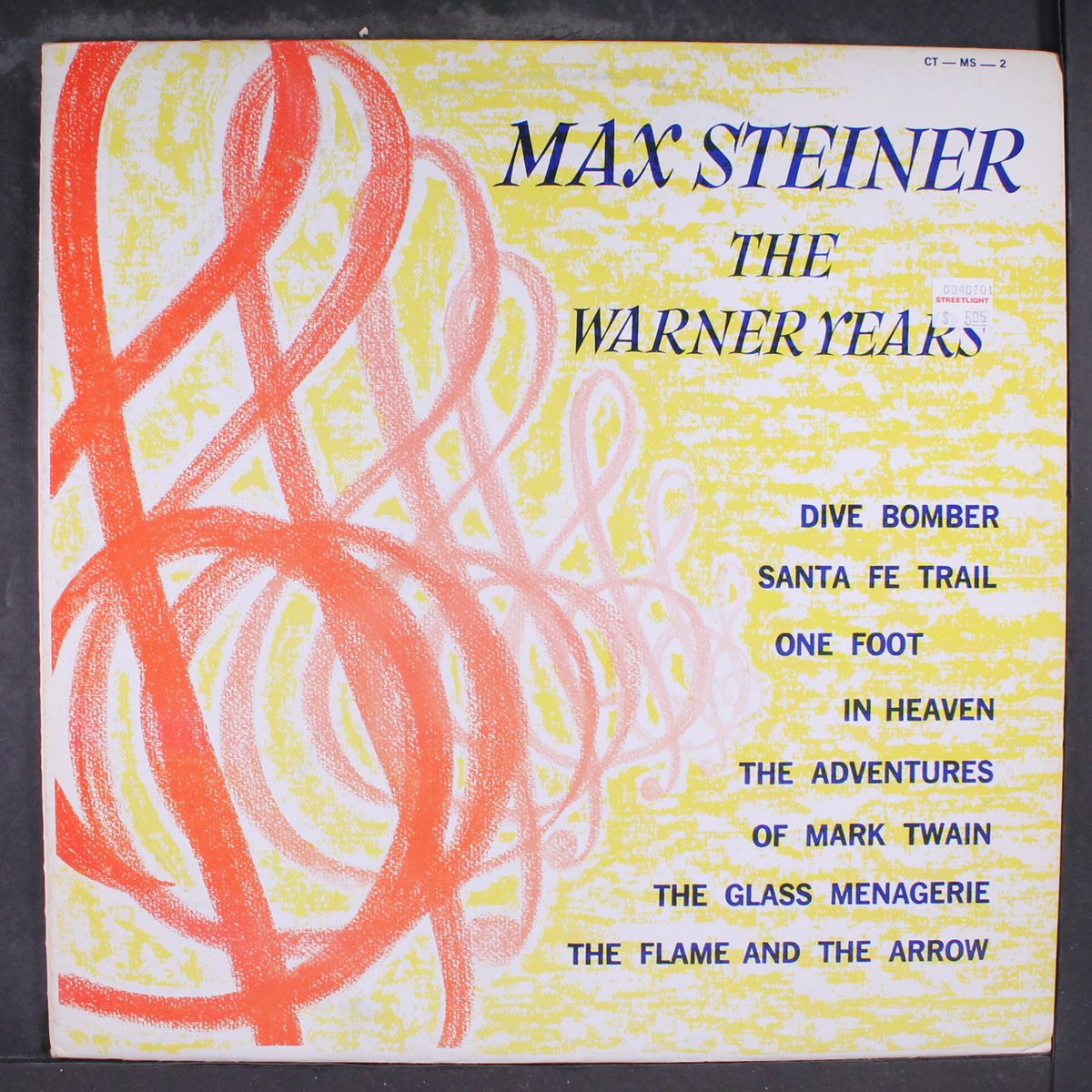 the warner years by MAX STEINER