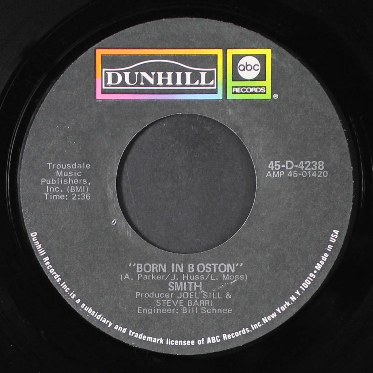 what am i gonna do / born in boston by SMITH