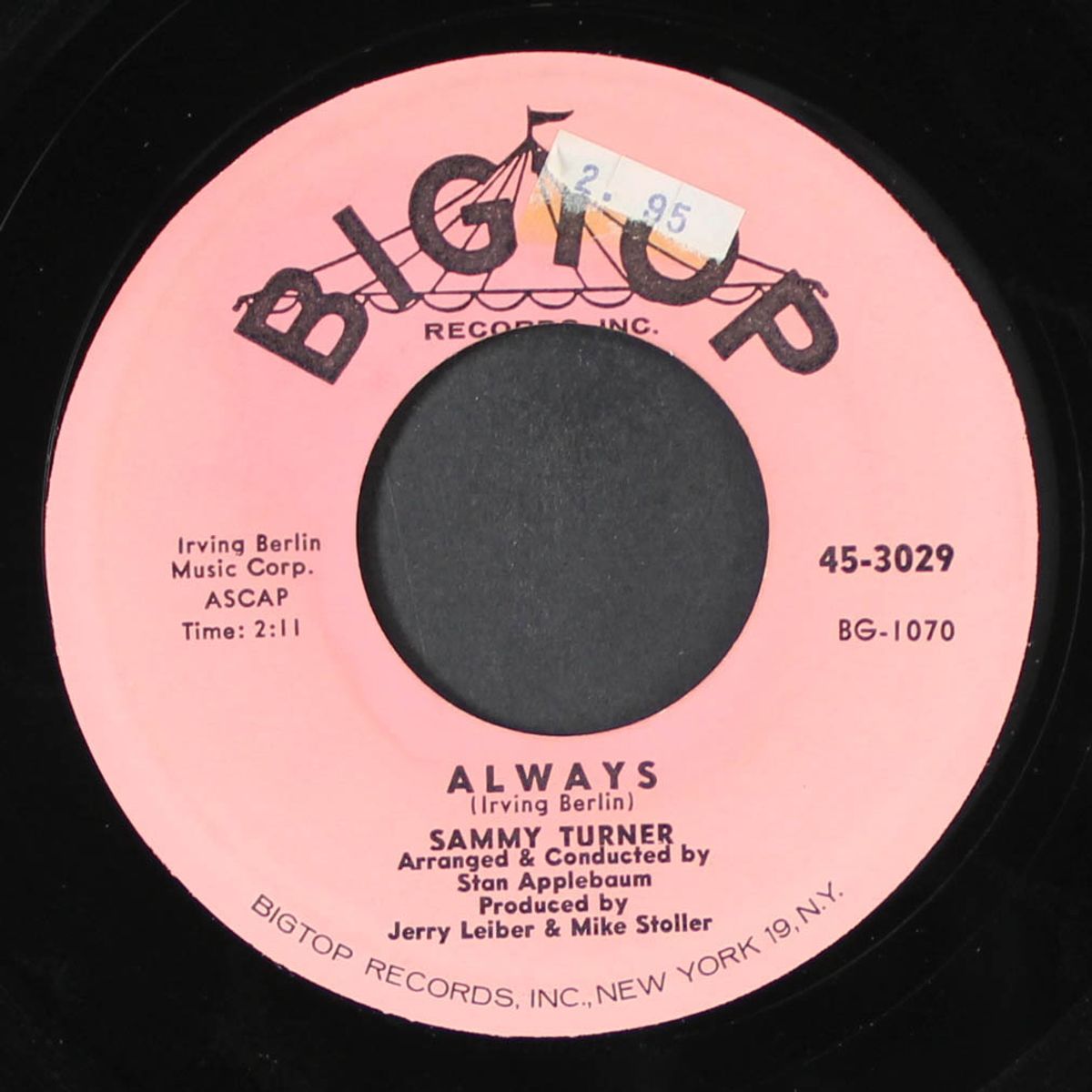 always / symphony by SAMMY TURNER
