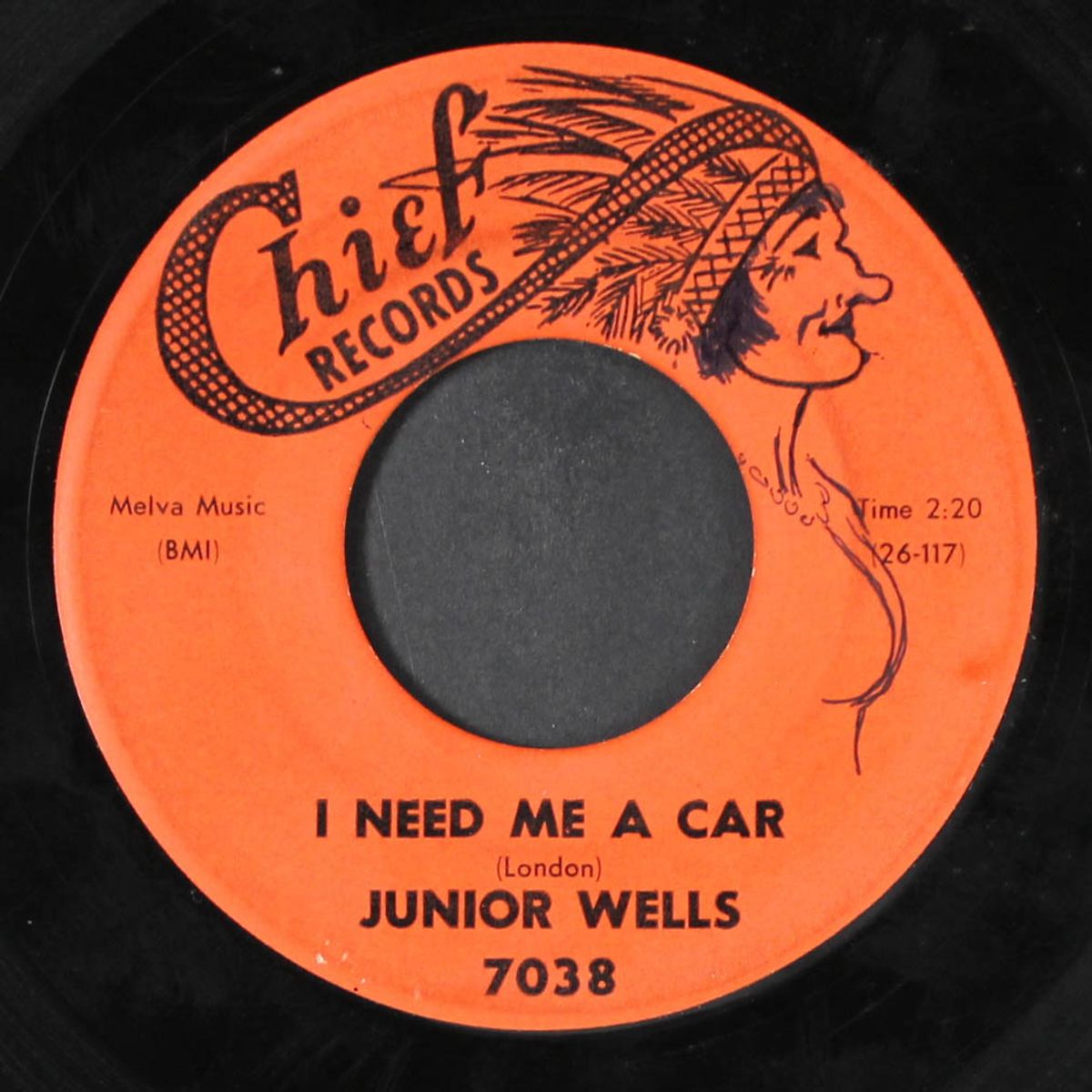 i could cry / i need me a car by JUNIOR WELLS