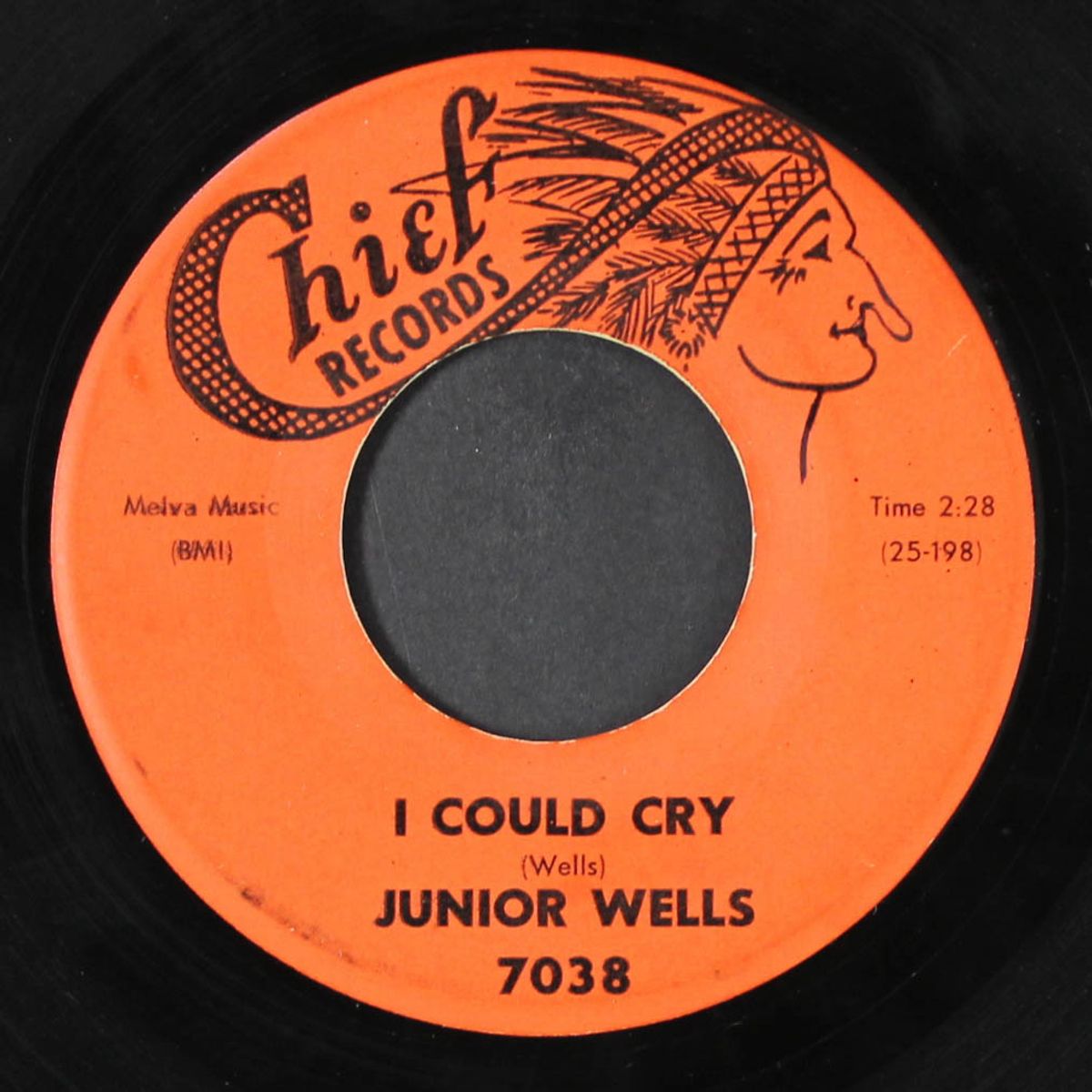 i could cry / i need me a car by JUNIOR WELLS